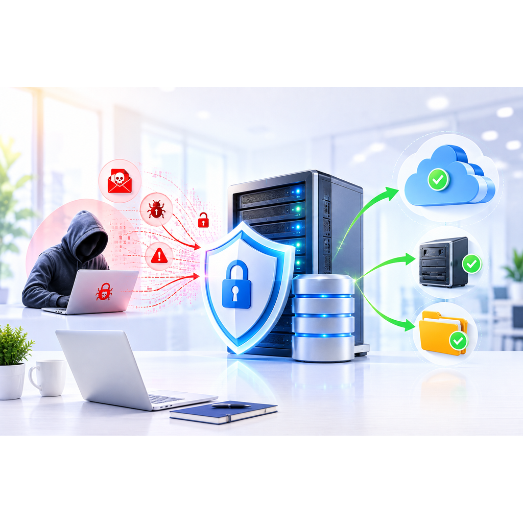 Ransomware Has Changed: Attackers Are Targeting Your Backup